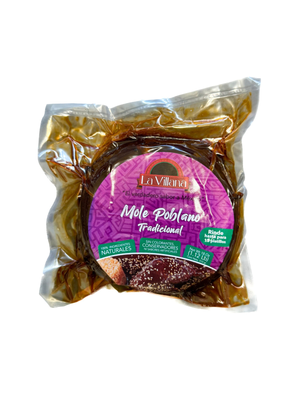 LA VILLANA 6/1.12 LBS POBLANO TRADICIONAL)