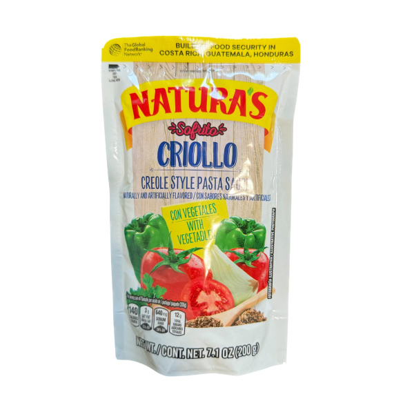 NATURAS 24/200 GR SOFRITO CRIOLLO)