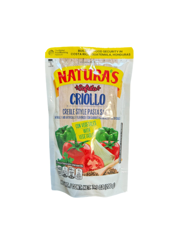 NATURAS 24/200 GR SOFRITO CRIOLLO)