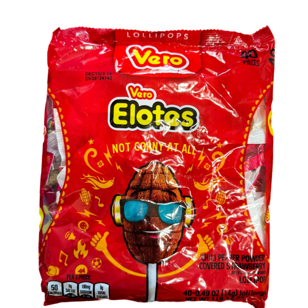 VERO 7/40 PZ PALETA ELOTE CHILE)