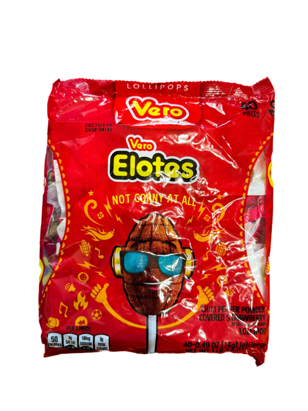 VERO 7/40 PZ PALETA ELOTE CHILE)