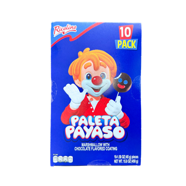 PALETA PAYASO 6/10 PZ)