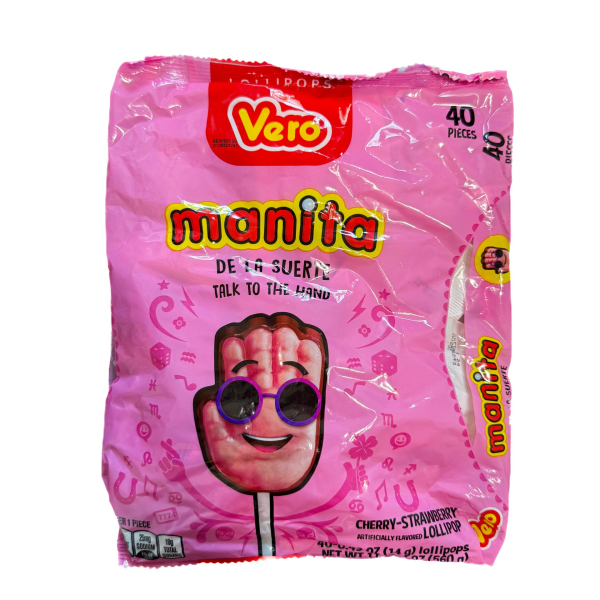 VERO 7/40 PZ PALETA MANITA)