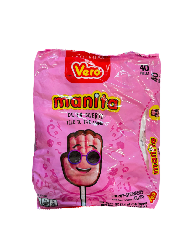 VERO 7/40 PZ PALETA MANITA)