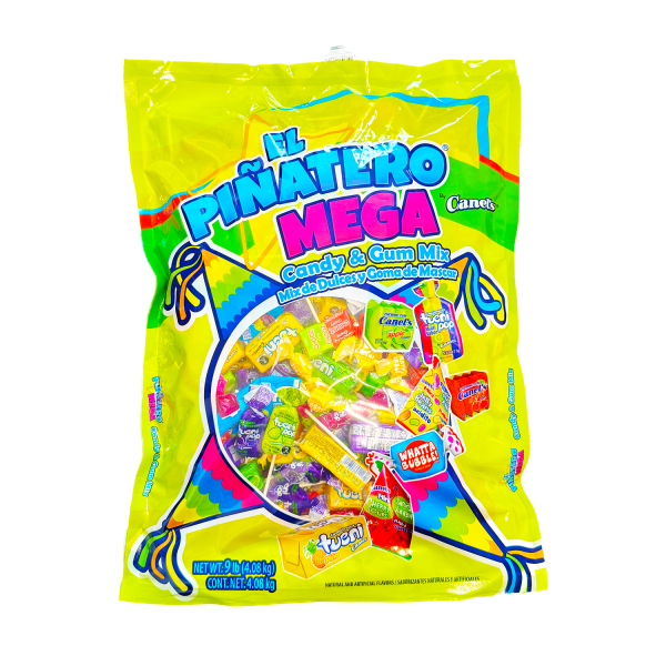 CANELS 4/9 LBS EL PINATERO MEGA MIX)