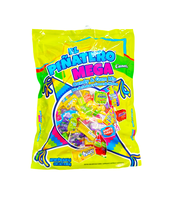 CANELS 4/9 LBS EL PINATERO MEGA MIX)