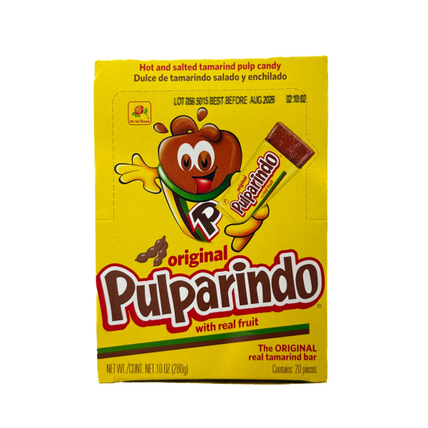 PULPARINDO 16/20 UN DISPLAY)