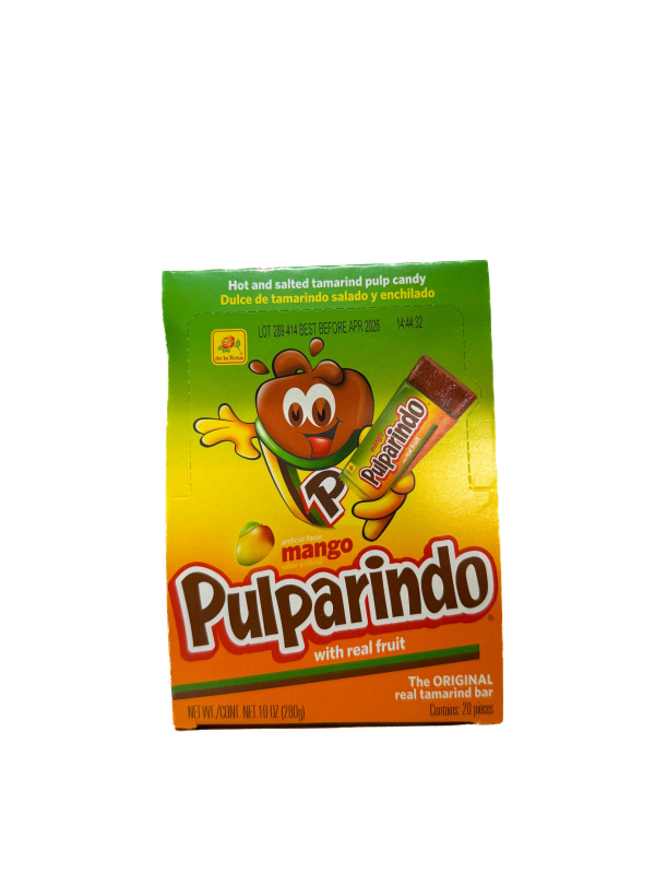 PULPARINDO 16/20 UN MANGO)