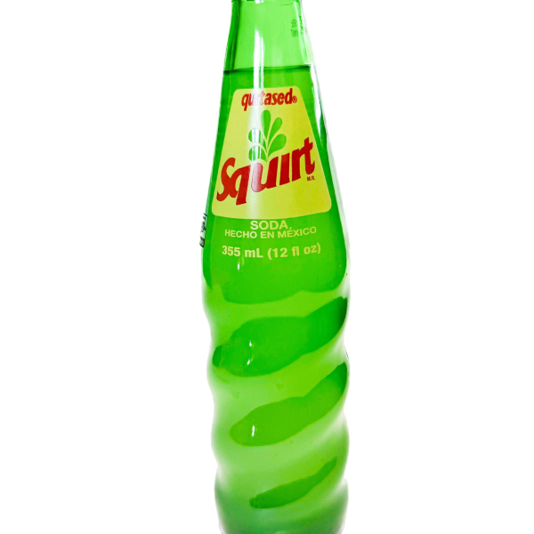 SQUIRT 12/355 ML GLASS BOTTLE)