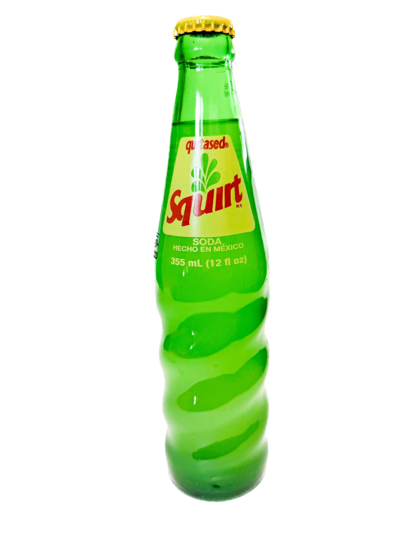 SQUIRT 12/355 ML GLASS BOTTLE)