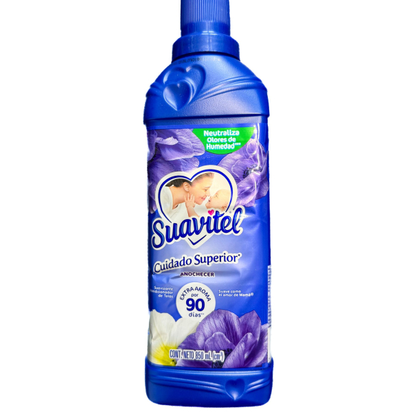 SUAVITEL 12/850 ML ANOCHECER)