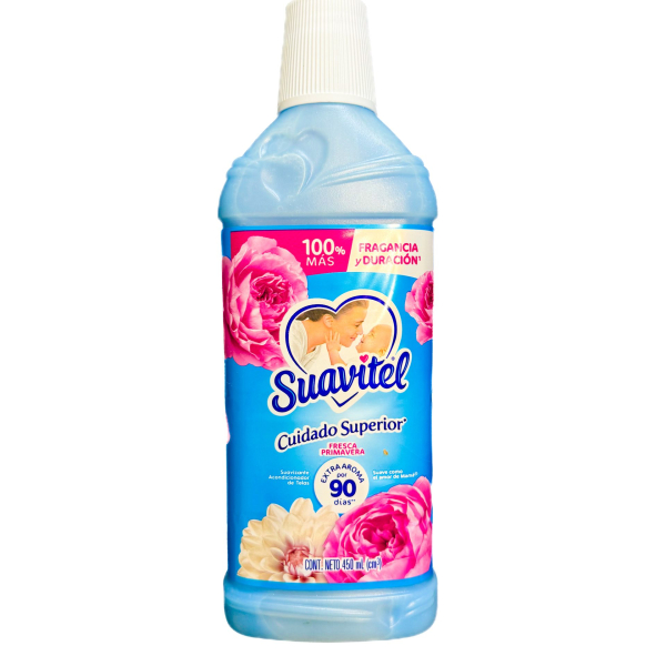 SUAVITEL 12/450 ML FRESCA PRIMAVERA
