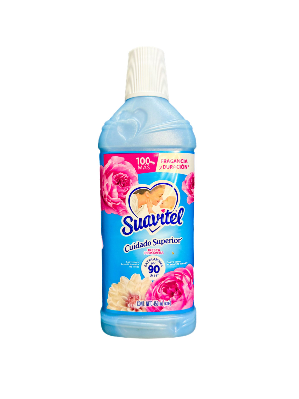 SUAVITEL 12/450 ML FRESCA PRIMAVERA