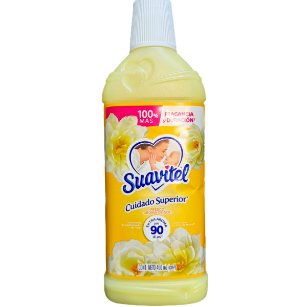SUAVITEL 12/450 ML FRESCO AROMA DE SOL