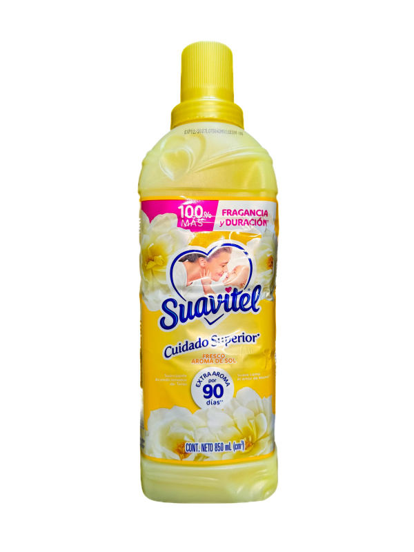 SUAVITEL 12/850 ML AROMA DE SOL)
