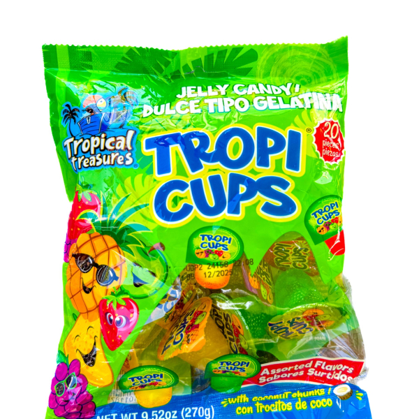 JELLY TROPICAL TREASURE 24/20 UN BAG TROPI CUPS)