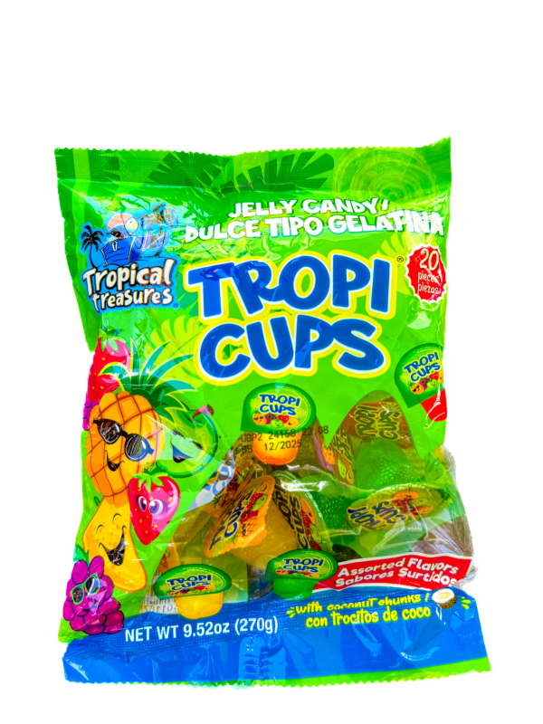 JELLY TROPICAL TREASURE 24/20 UN BAG TROPI CUPS)